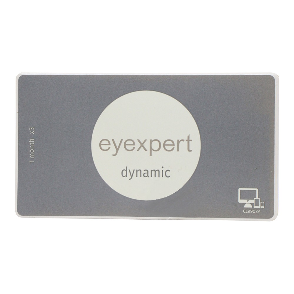 Eyexpert Dynamic Monthly (3 Lenses)