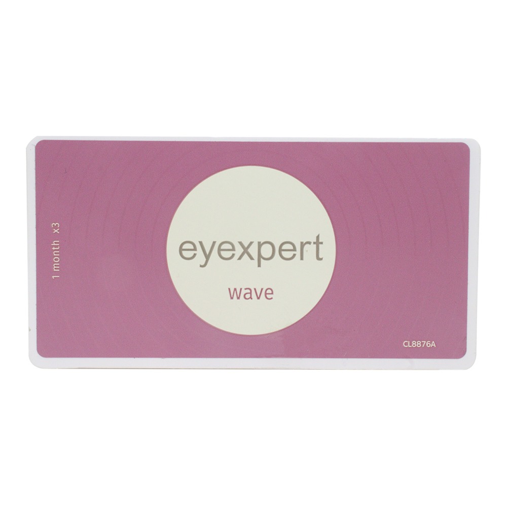 Eyexpert Wave Monthly (3 Lenses)