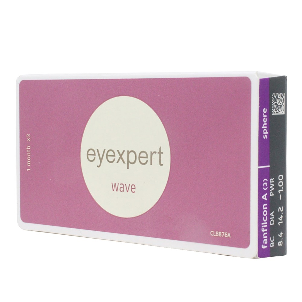 Eyexpert Wave Monthly (3 Lenses)