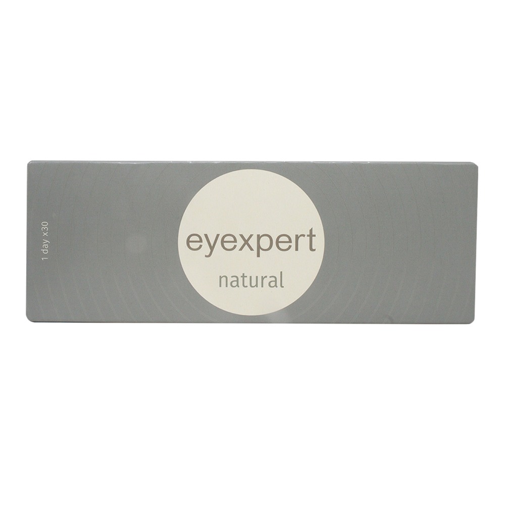 Eyexpert Natural Daily (30 Lenses)