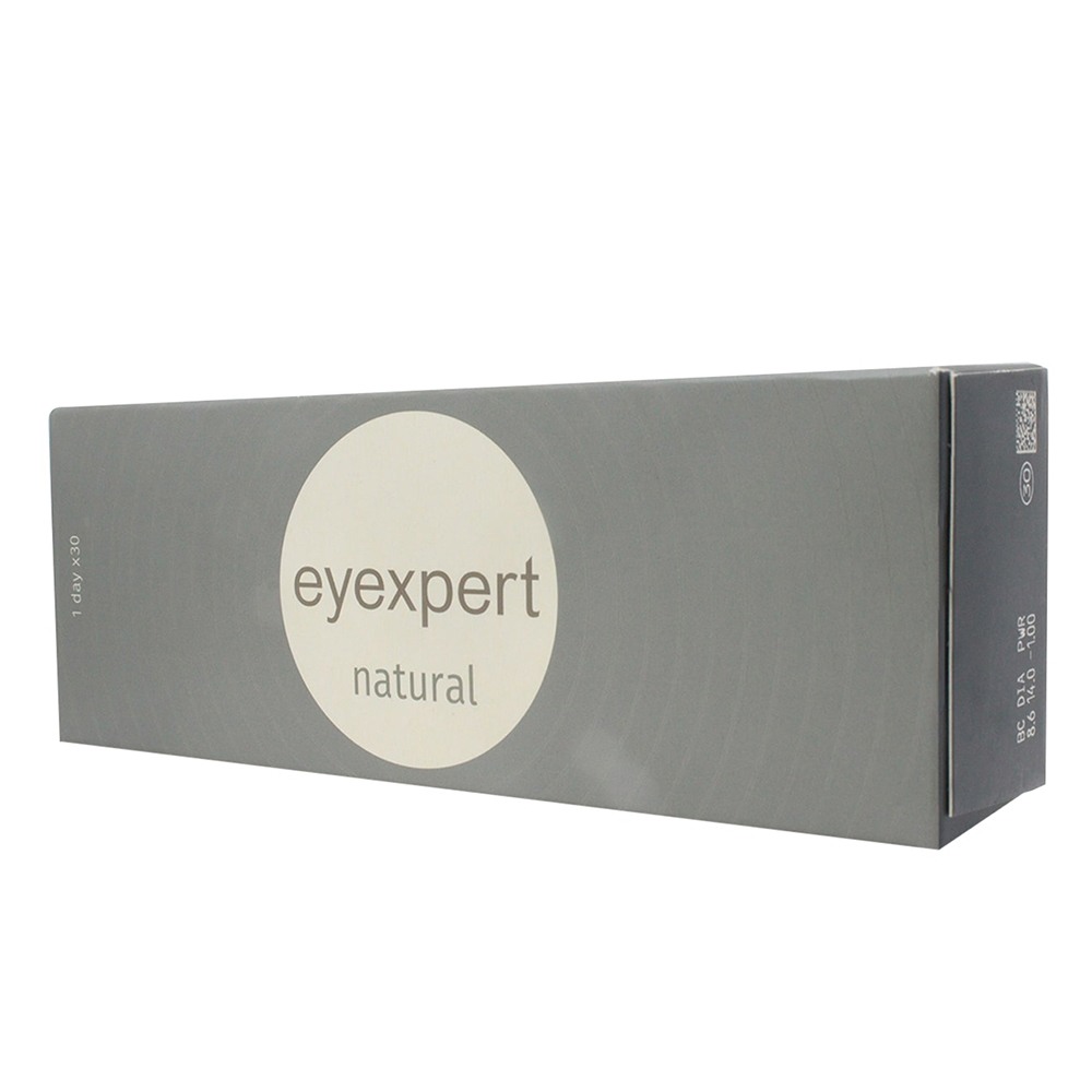 Eyexpert Natural Daily (30 Lenses)