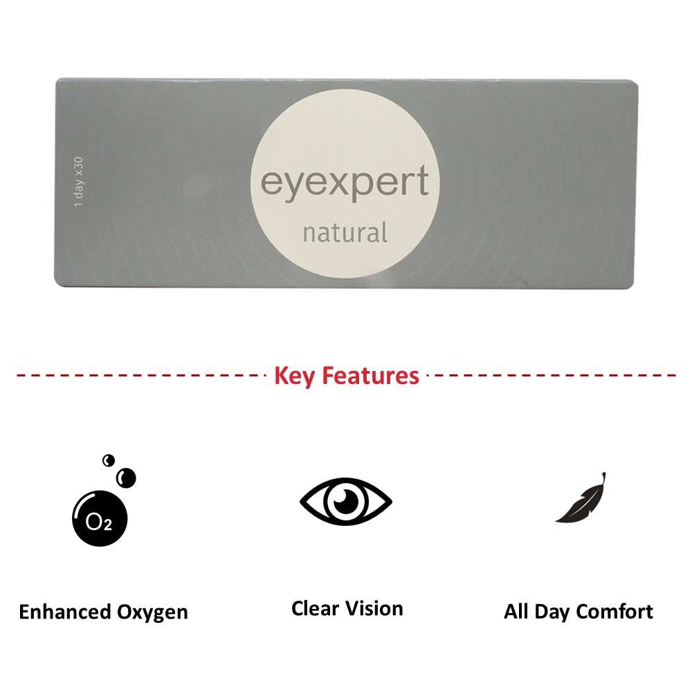 Eyexpert Natural Daily (30 Lenses)