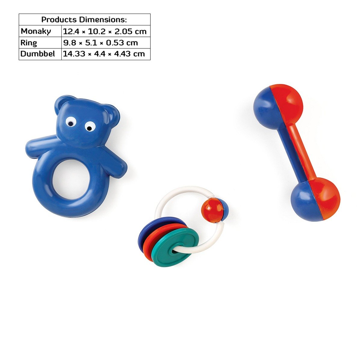 Ok Play My First Gift My First Gift Set for Kids Plastic Multicolor 0M+
