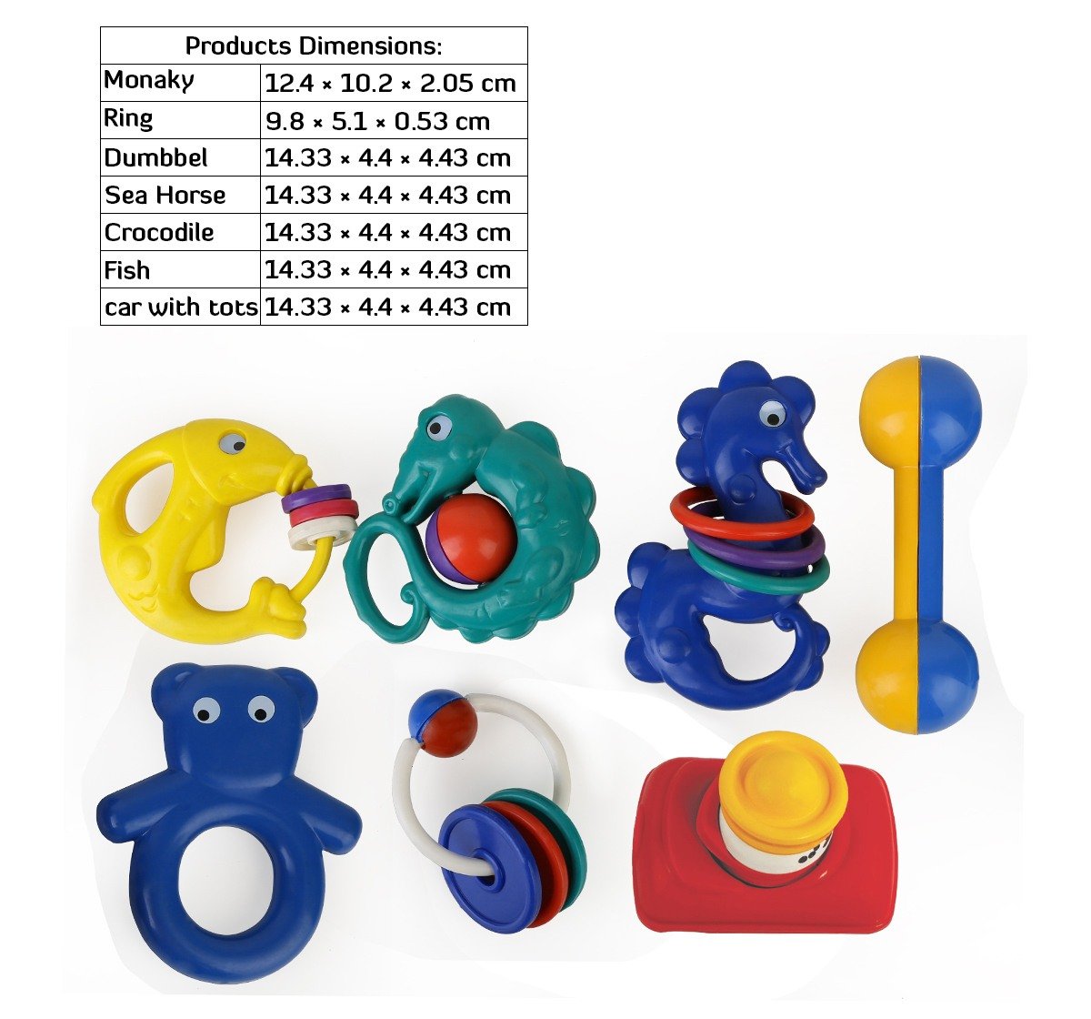 Ok Play Super Gift Set Gift set for kids Plastic toys Multicolor 0M+