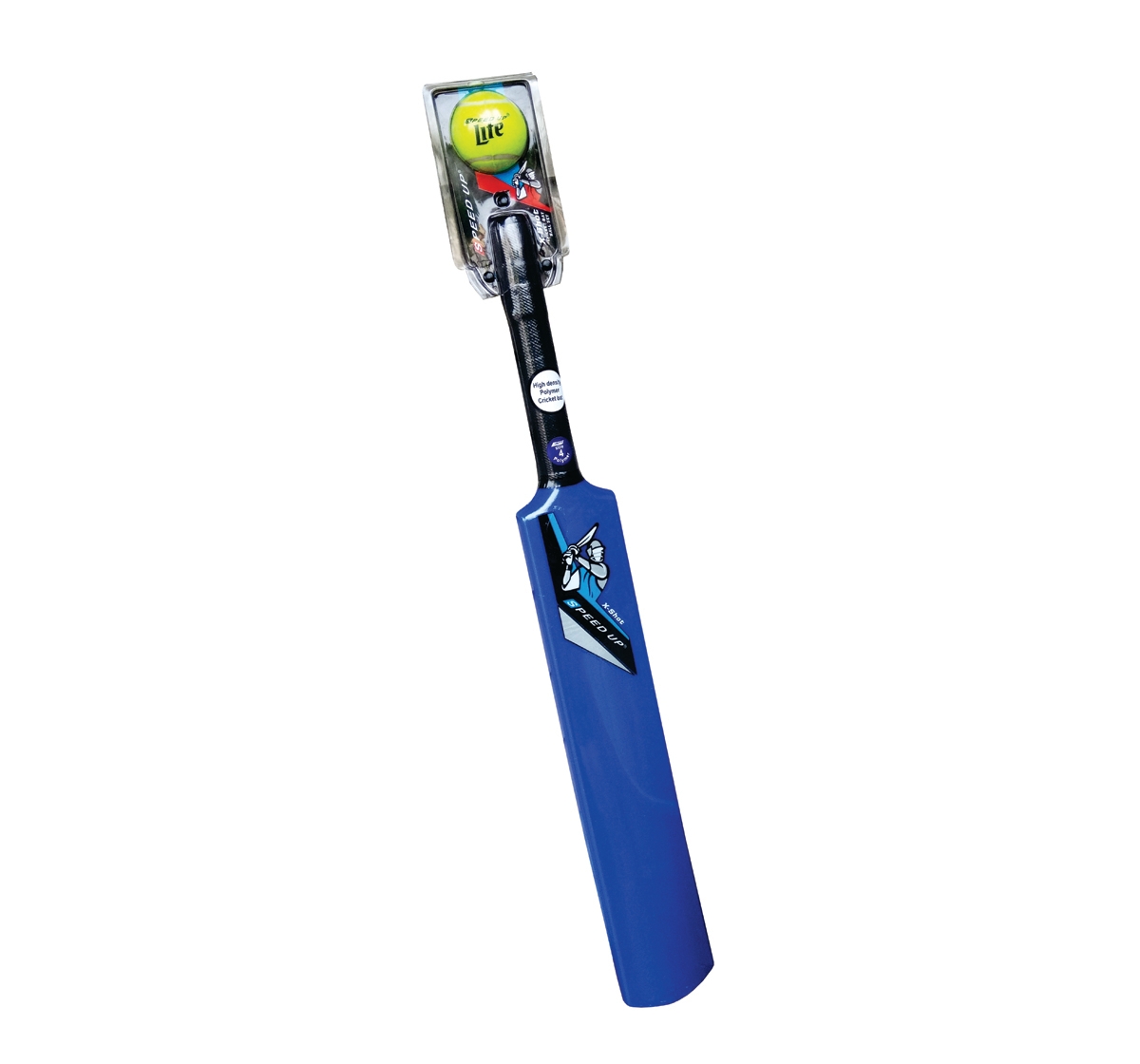 Speed Up | Speed Up Reinforced Polymer Bat And Ball Size 5 Kids Toy Multicolour 8Y+ 2