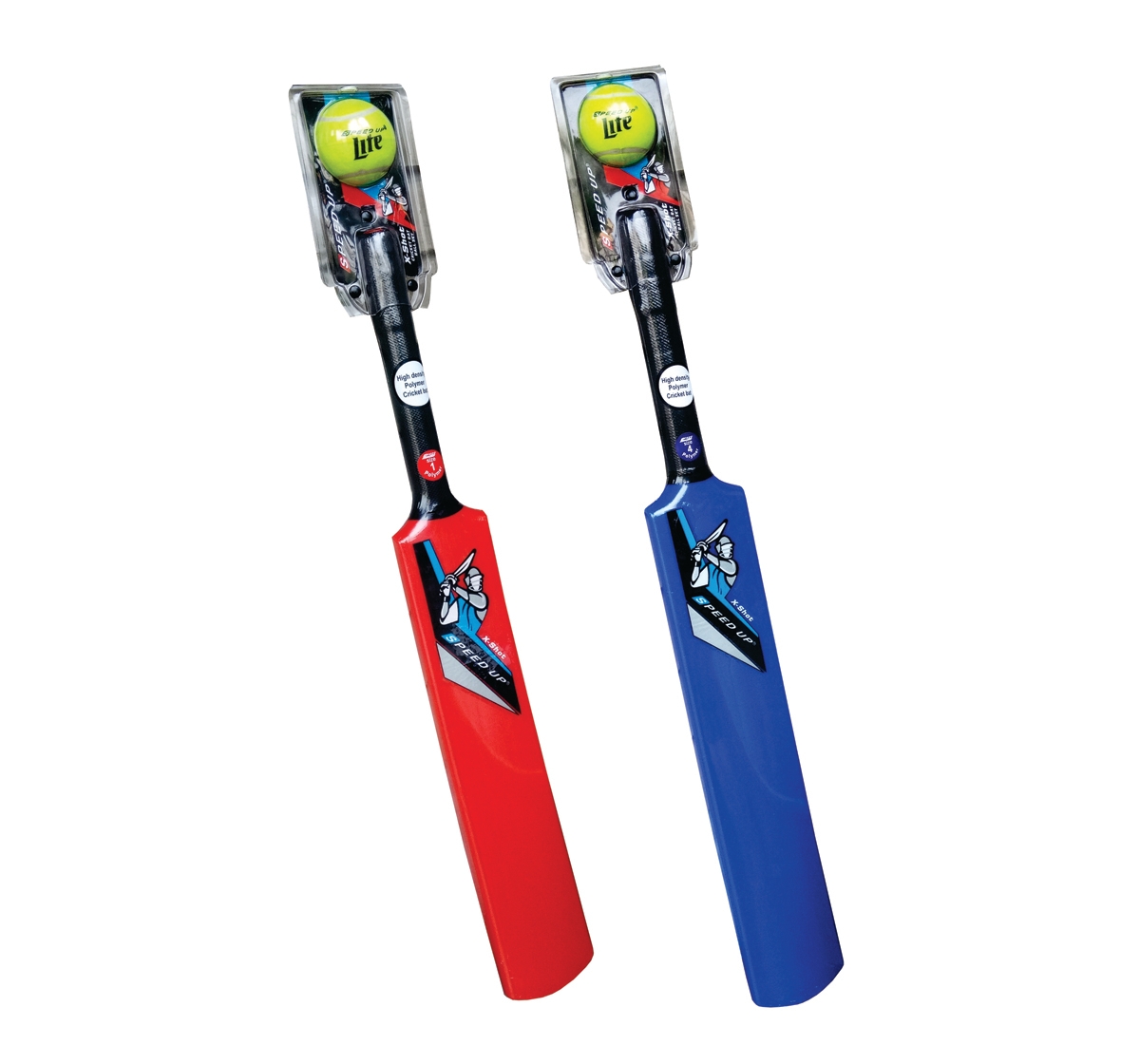 Speed Up | Speed Up Reinforced Polymer Bat And Ball Size 5 Kids Toy Multicolour 8Y+ 0