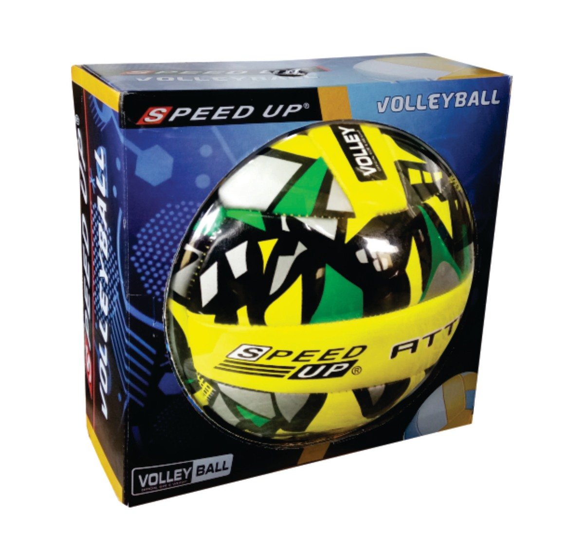 Speed Up Volleyball Official Size Mach stitch Kids Multicolour 8Y+