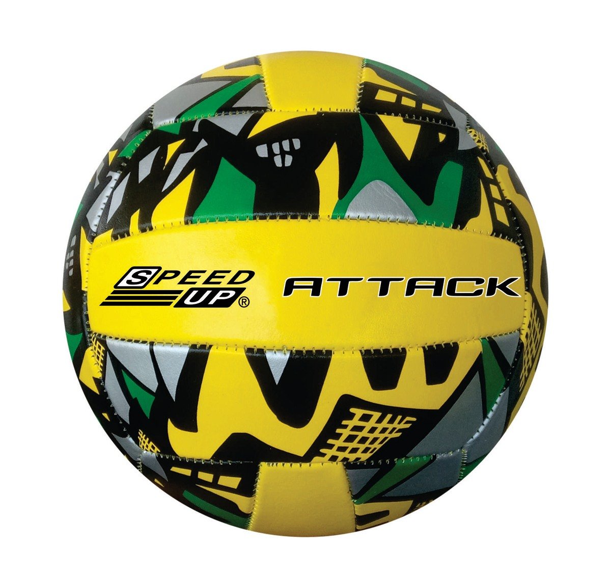 Speed Up Volleyball Official Size Mach stitch Kids Multicolour 8Y+