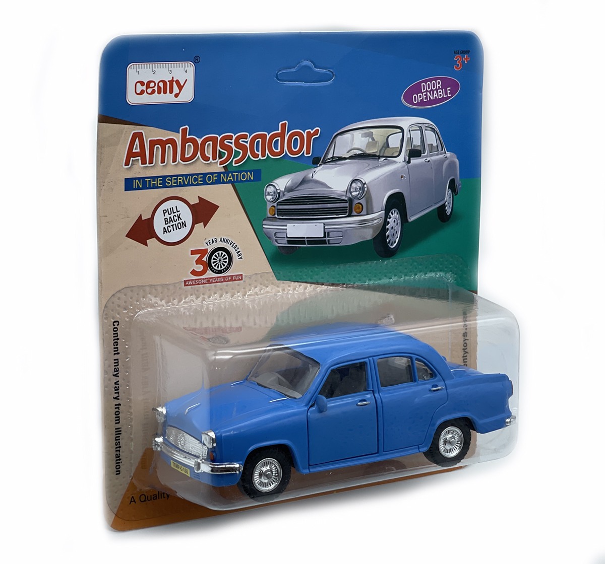 Centy Ambassador Car Door Openable Multicolor 3Y+