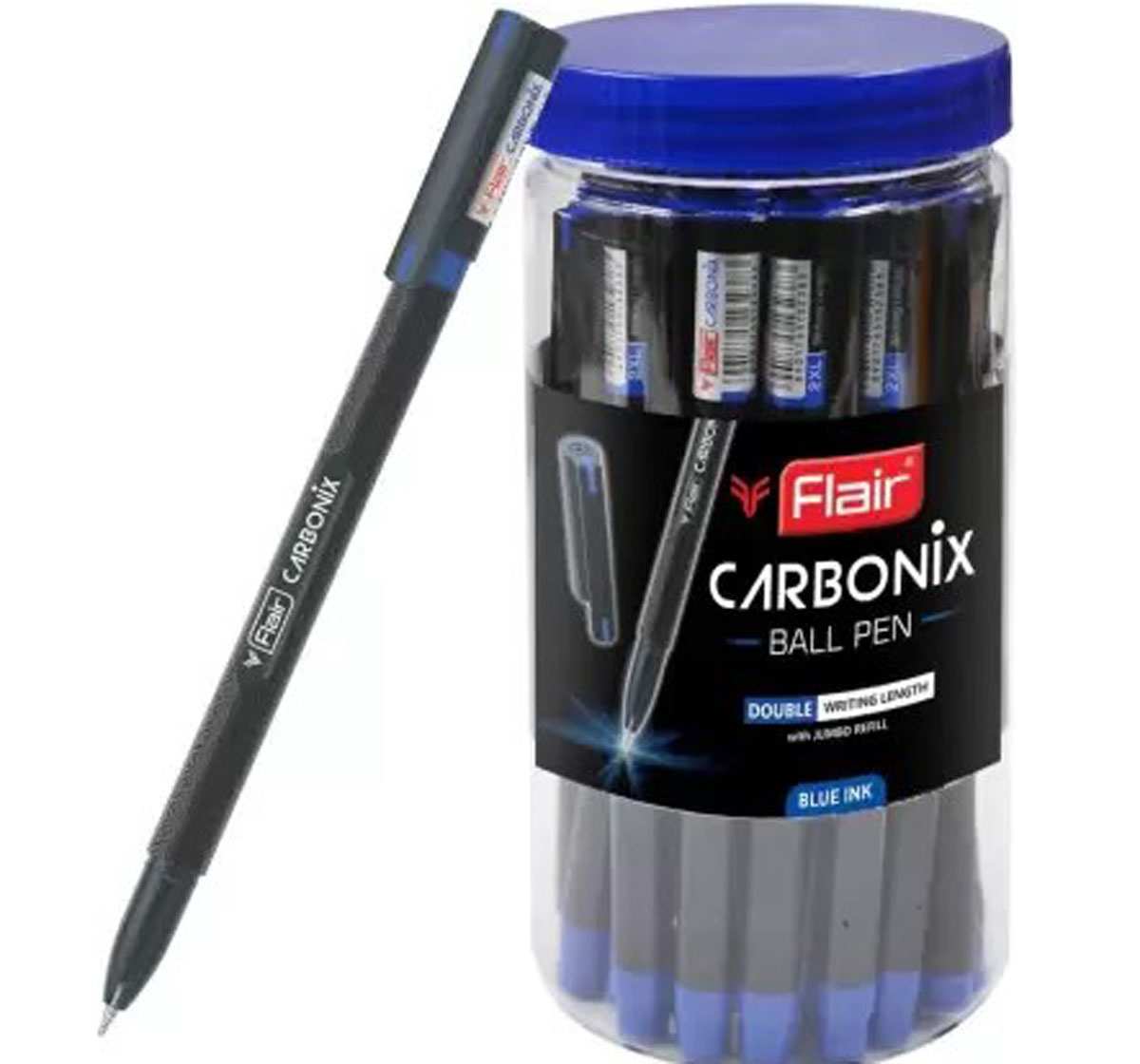 Flair Carbonix Ball Pen 25 Pieces Multicolor 12Y+