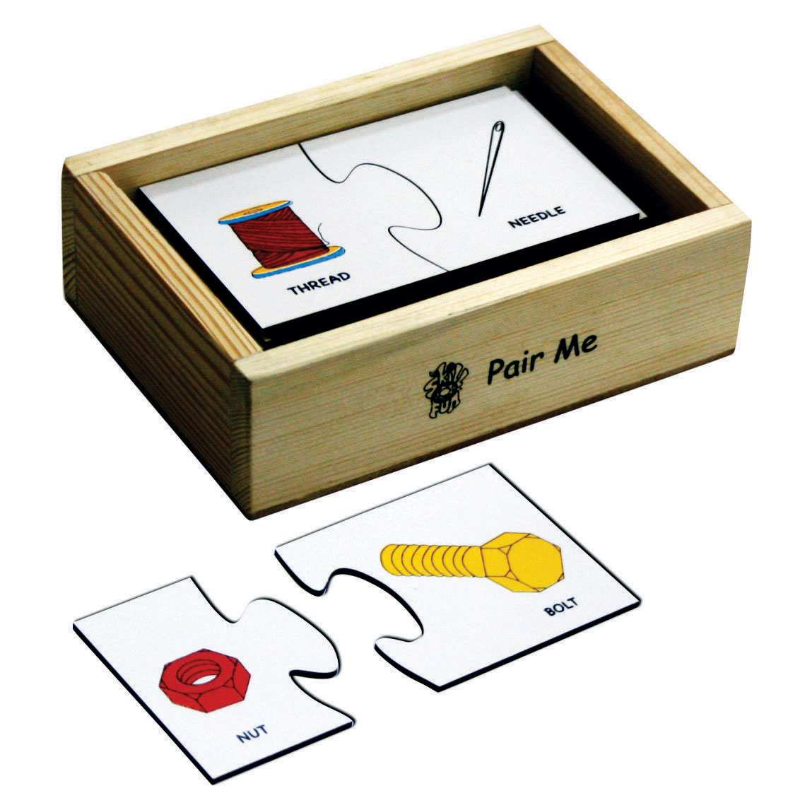 Skillofun My First Learning Puzzle Pair Me Set Of 15, 3Y+
