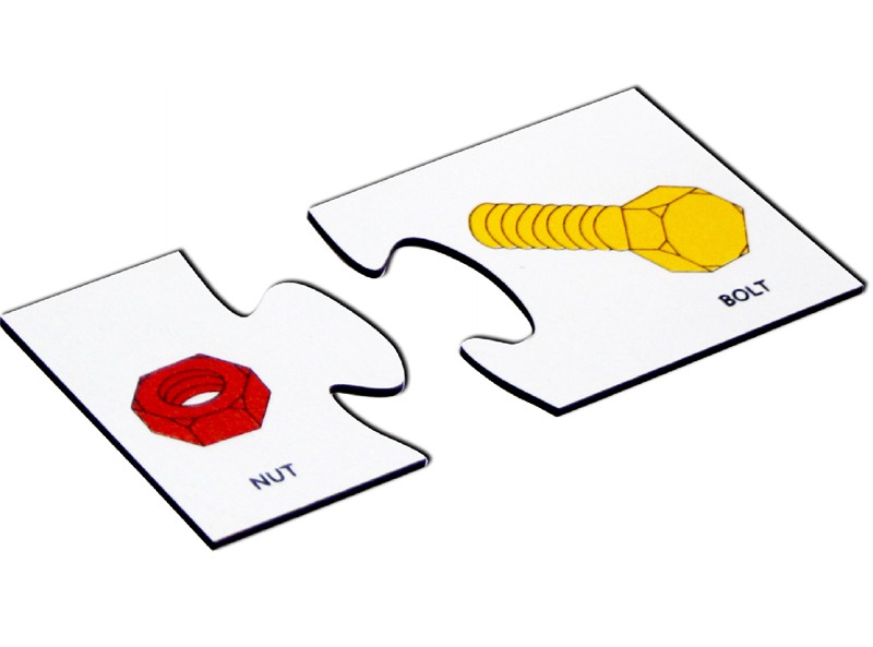 Skillofun My First Learning Puzzle Pair Me Set Of 15, 3Y+