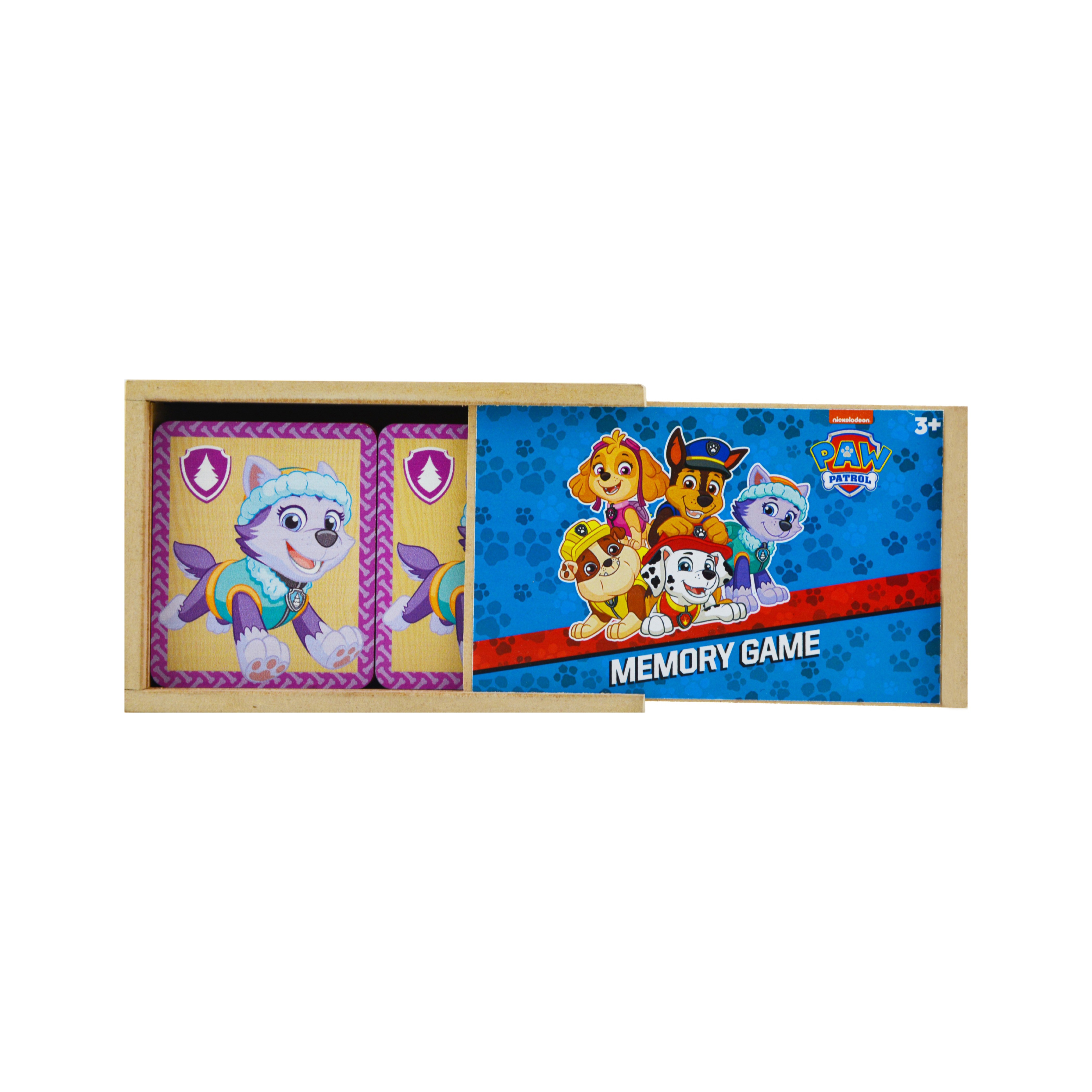 Skillofun Paw Patroll Memory Game, Jigsaw Puzzle For Kids, 3Y+
