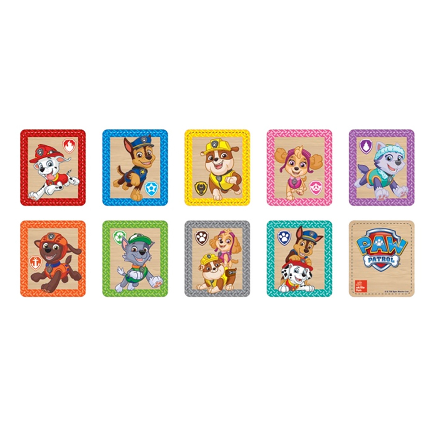 Skillofun Paw Patroll Memory Game, Jigsaw Puzzle For Kids, 3Y+