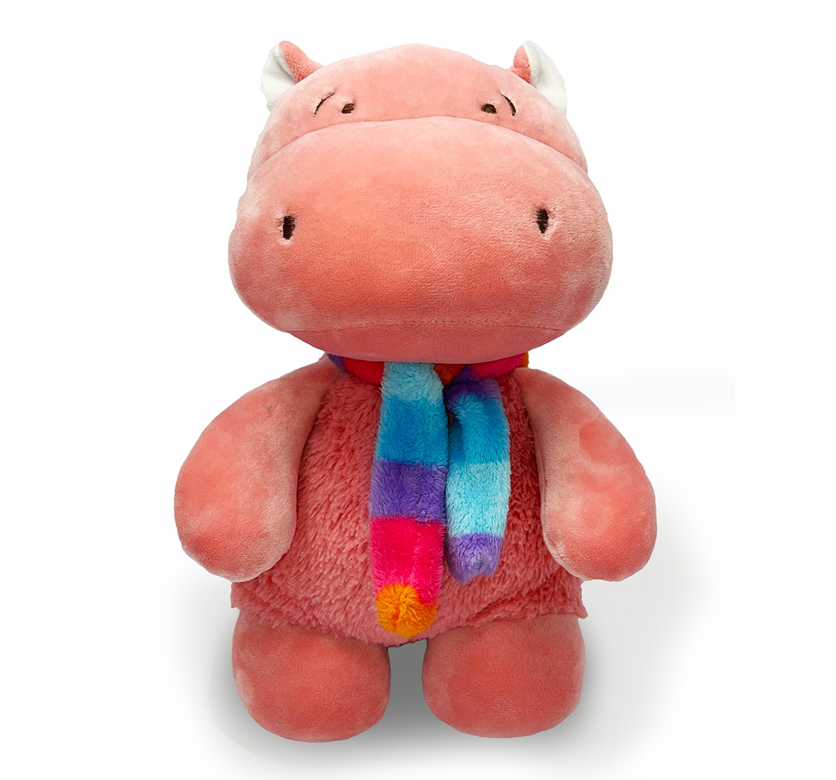 Mirada Super soft 25cm hippo with scarf Multicolor 3Y+