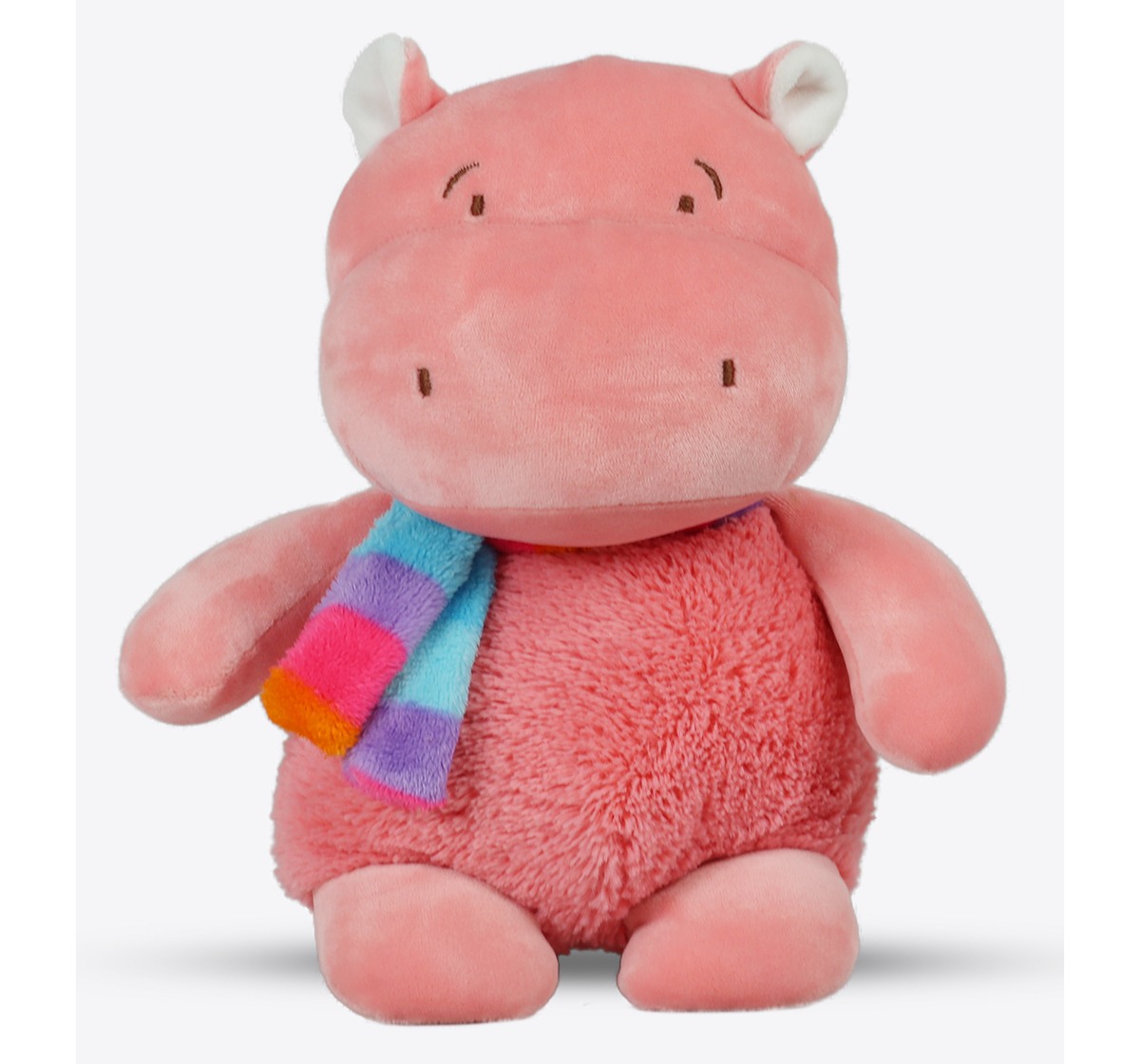 Mirada Super soft 25cm hippo with scarf Multicolor 3Y+