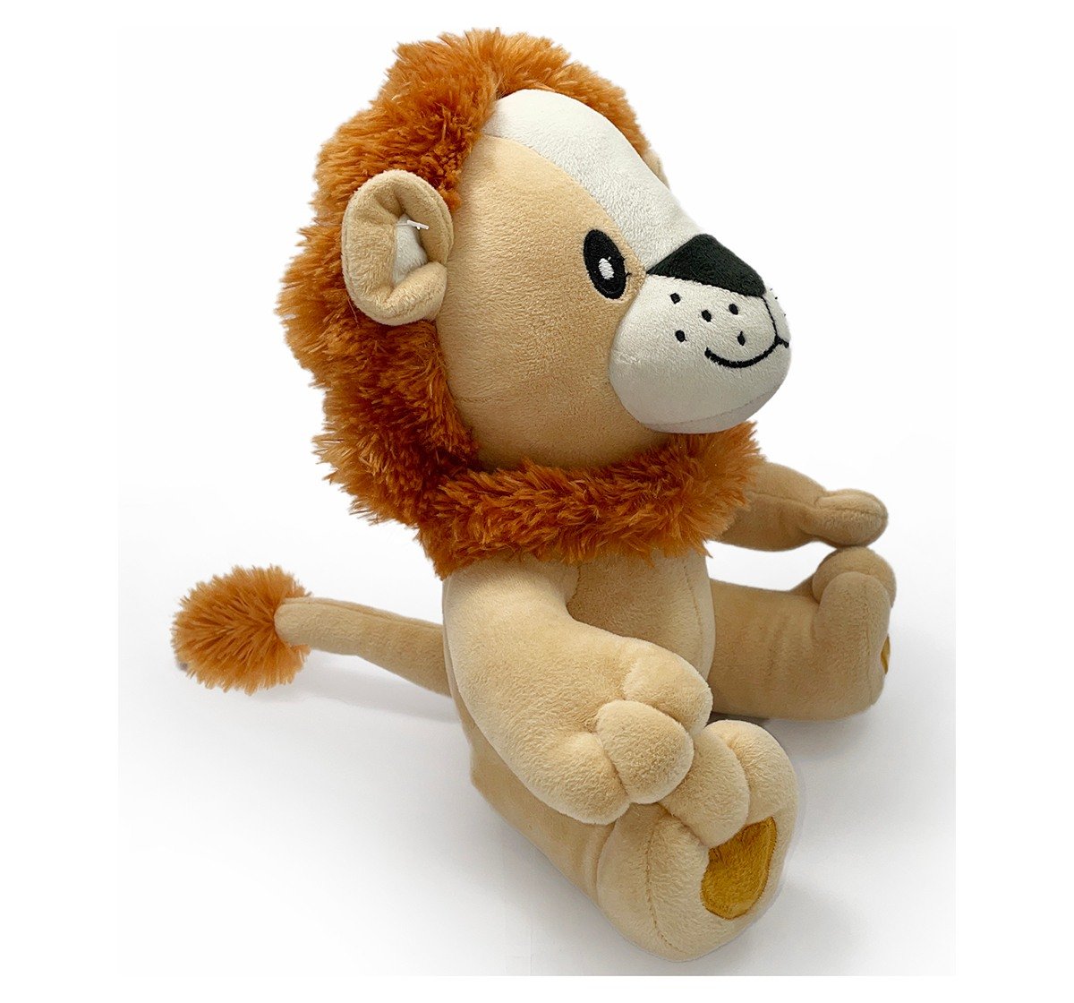 Mirada 27cm sitting lion Multicolor 3Y+
