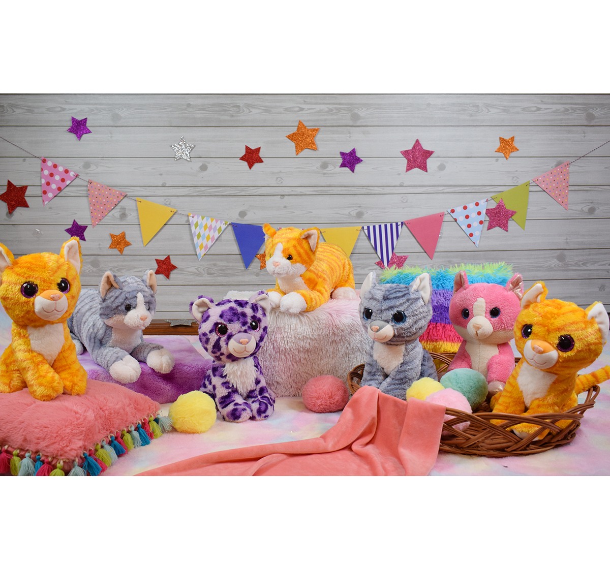 Mirada 25cm glitter eye cat Multicolor 3Y+