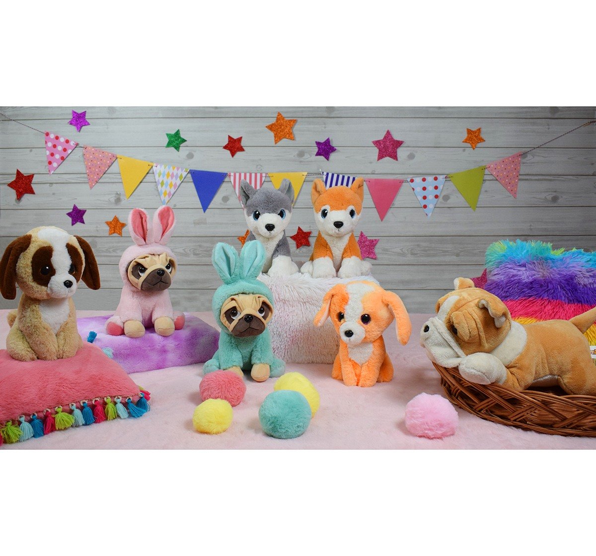 Mirada 25cm glitter eyes dog Multicolor 3Y+