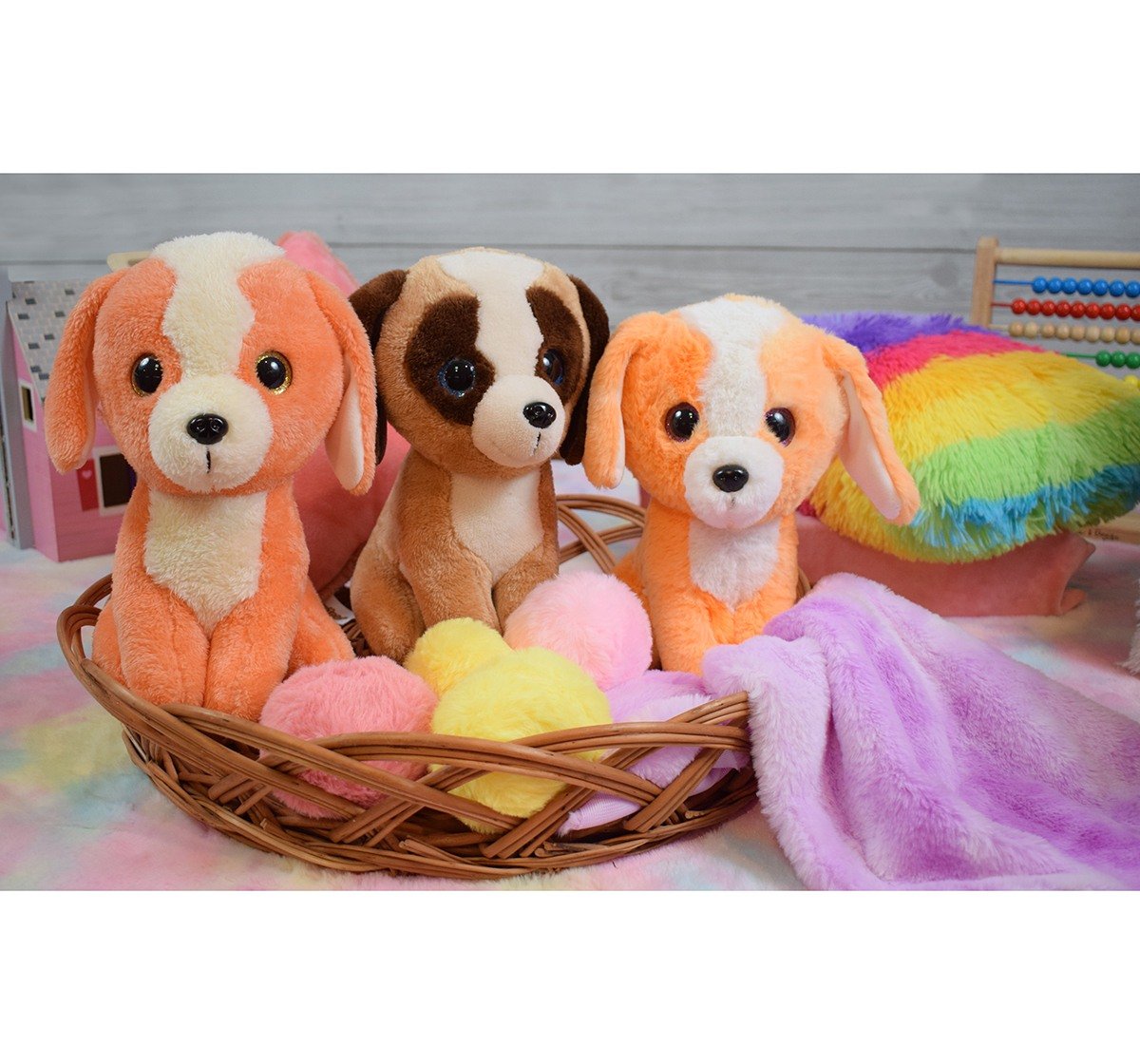 Mirada 25cm glitter eyes dog Multicolor 3Y+