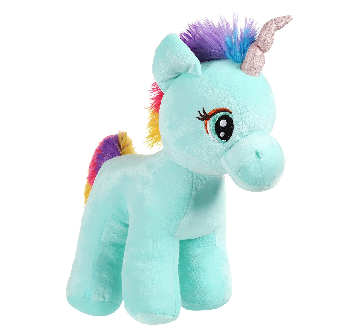 Mirada 29cm standing unicorn with glitter horn Multicolor 3Y+