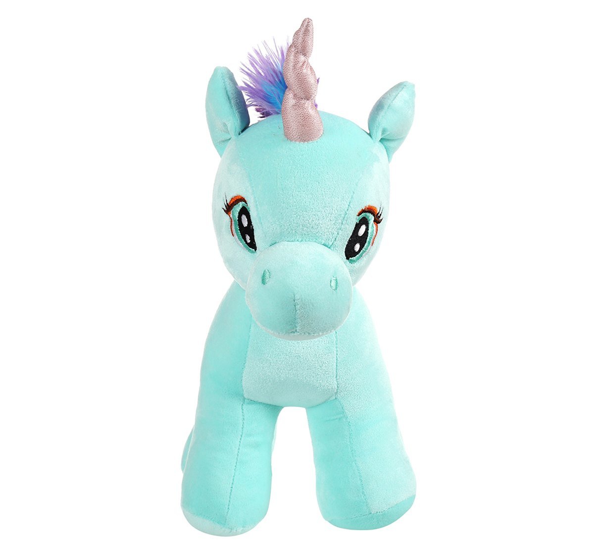 Mirada 29cm standing unicorn with glitter horn Multicolor 3Y+