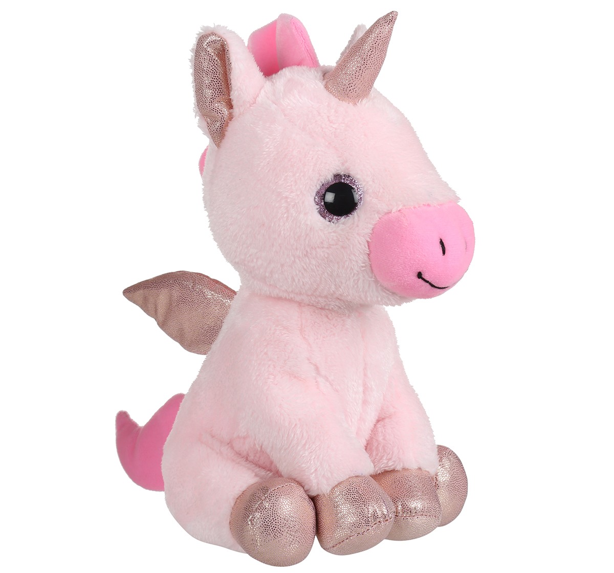 Mirada 25cm unicorn with glitter horn soft toy Multicolor 3Y+