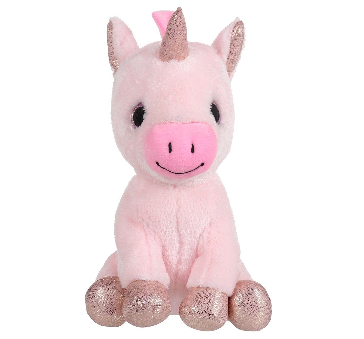Mirada 25cm unicorn with glitter horn soft toy Multicolor 3Y+