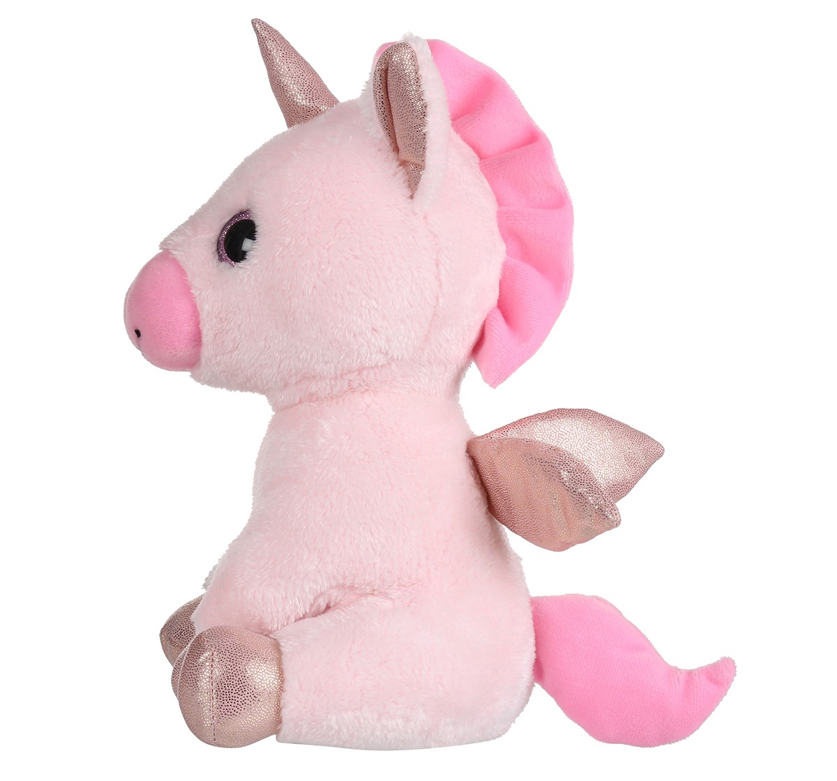 Mirada 25cm unicorn with glitter horn soft toy Multicolor 3Y+