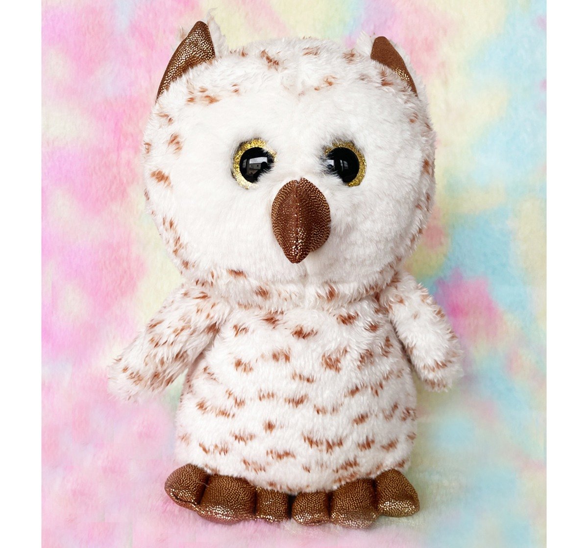 Mirada 25cm owl with glitter eye Multicolor 3Y+