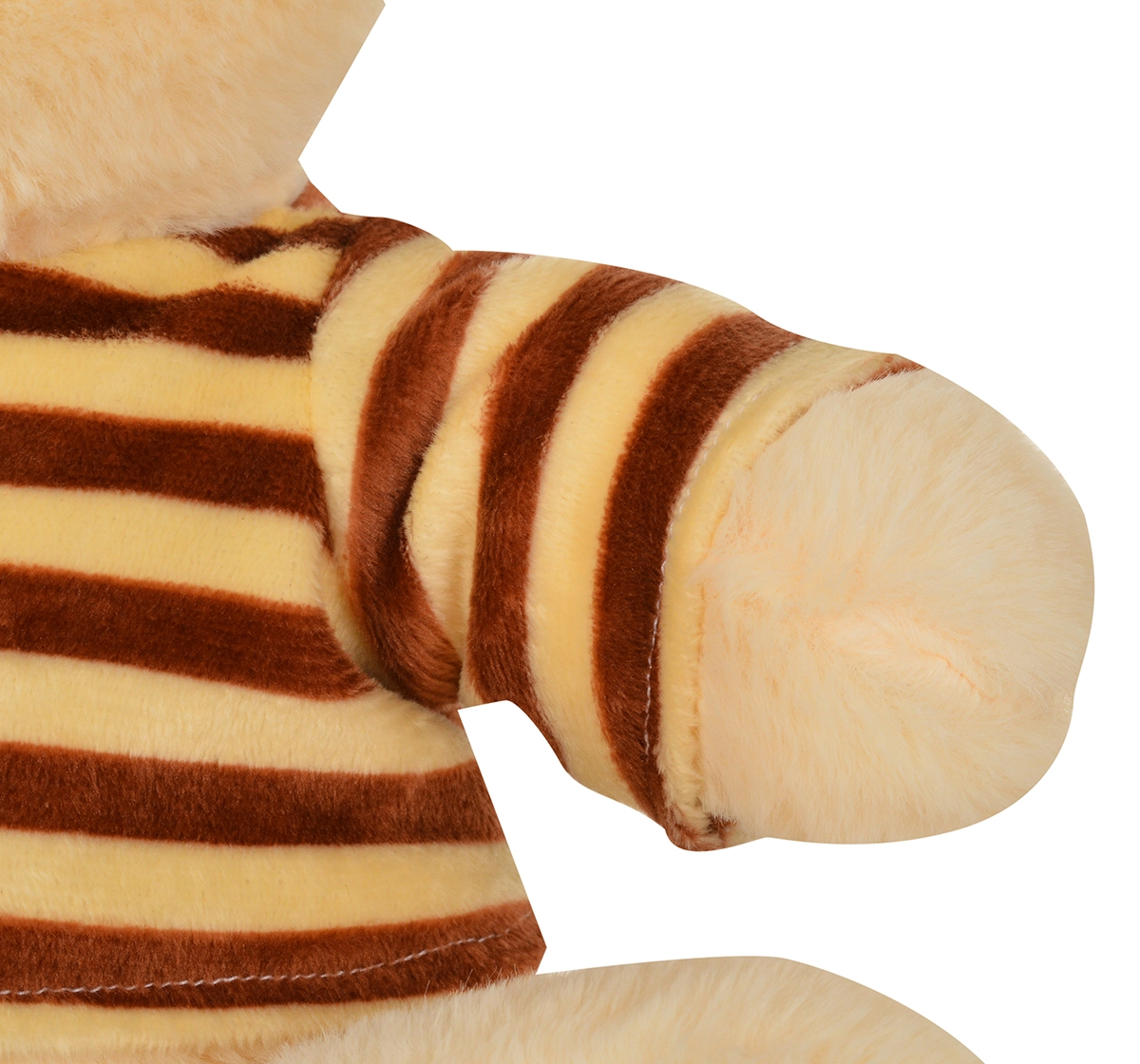 Mirada | Mirada 30cm sitting teddy bear with Multicolor strip dress  Multicolor 3Y+ 3