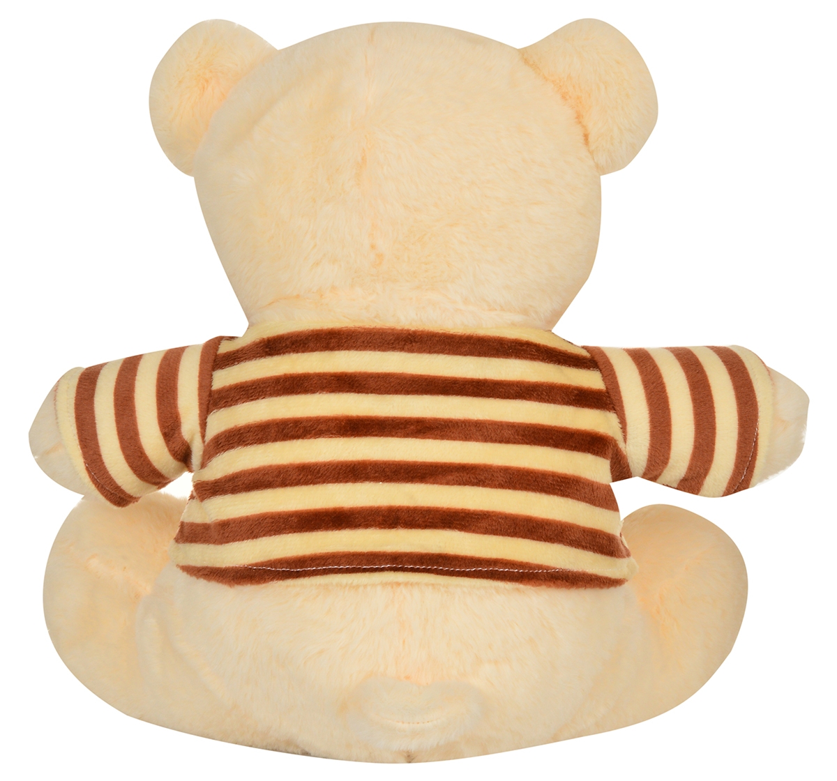 Mirada | Mirada 30cm sitting teddy bear with Multicolor strip dress  Multicolor 3Y+ 1