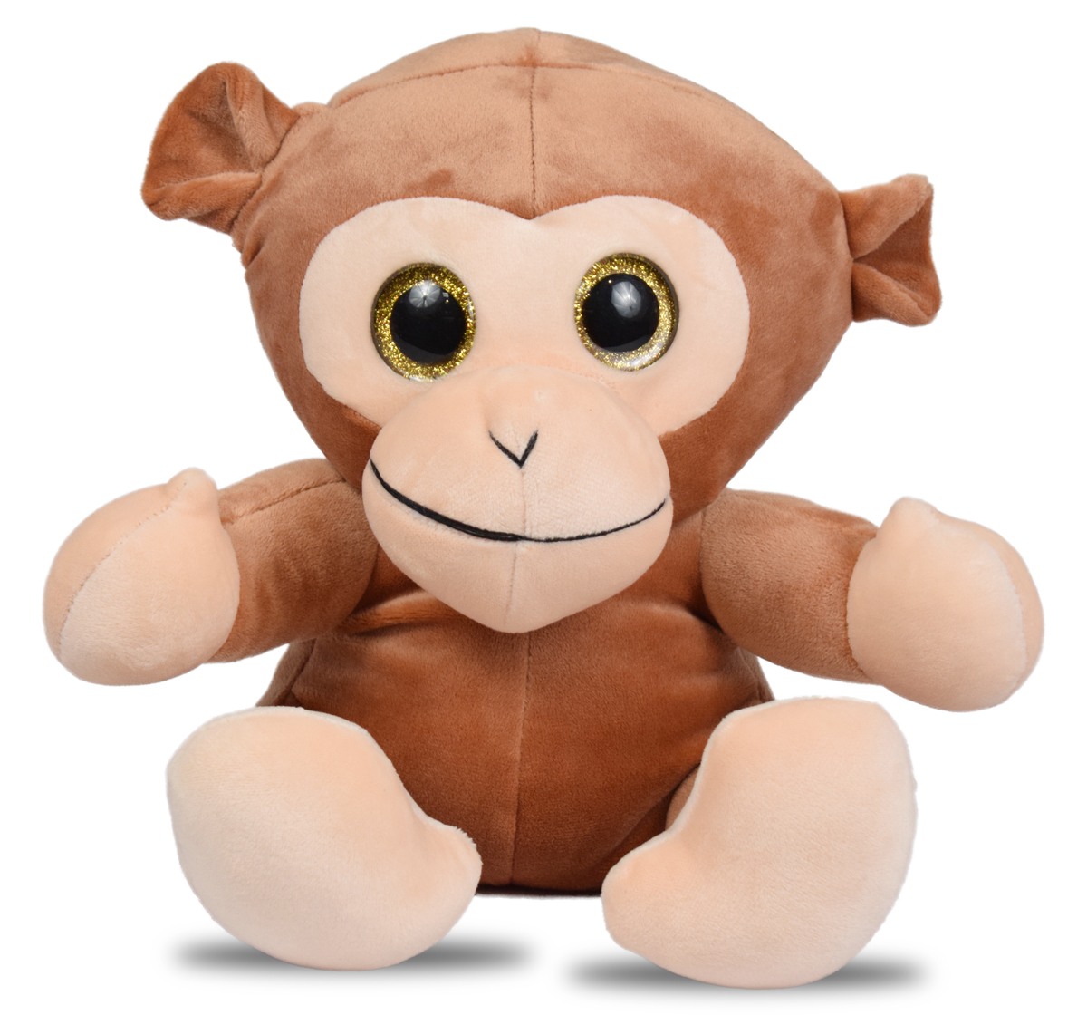 Mirada Super Soft Glitter Eye Monkey Polyester plush toy Multicolor 3Y+
