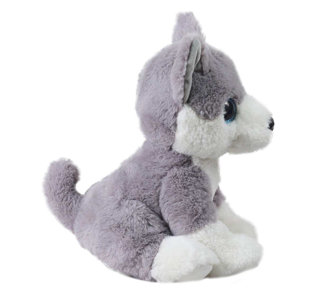 Mirada 25cm husky dog with glitter eyes Multicolor 3Y+