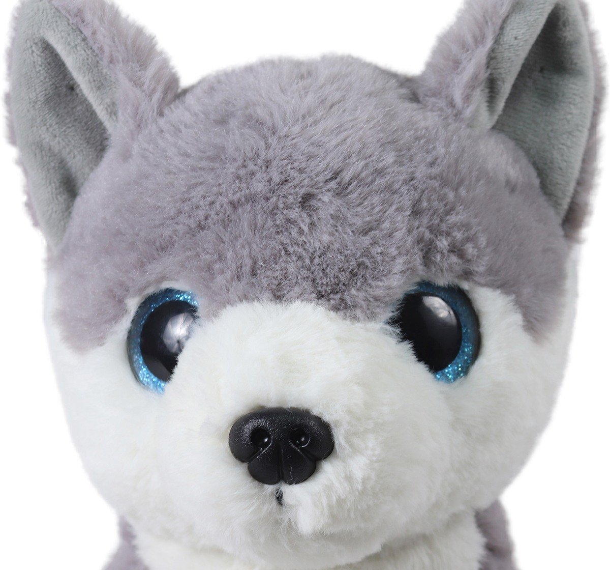 Mirada 25cm husky dog with glitter eyes Multicolor 3Y+