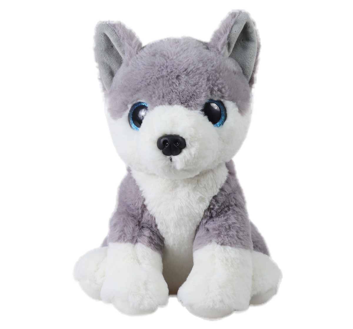 Mirada 25cm husky dog with glitter eyes Multicolor 3Y+