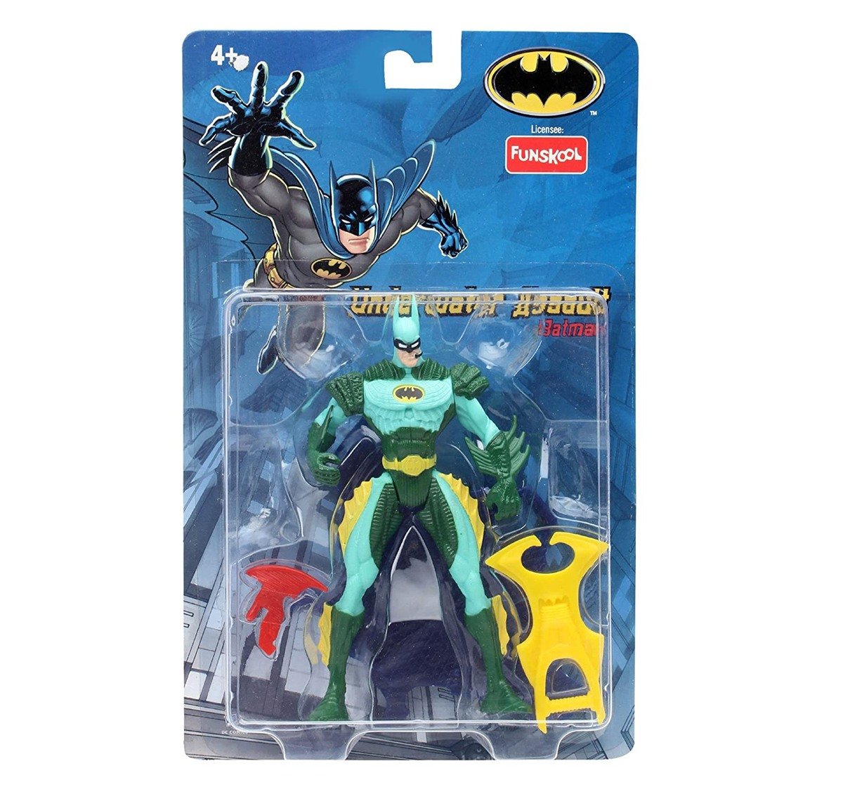 Comics Underwater Assault Batman Plastic Multicolour 3Y+