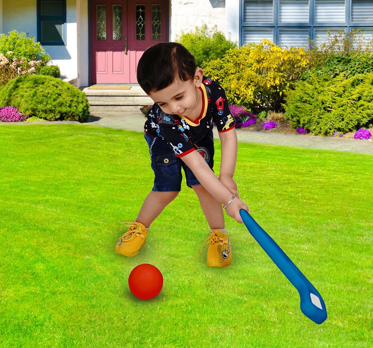Ok Play Hockey 2000 Junior Hockey stick for kids Multicolor 3Y+