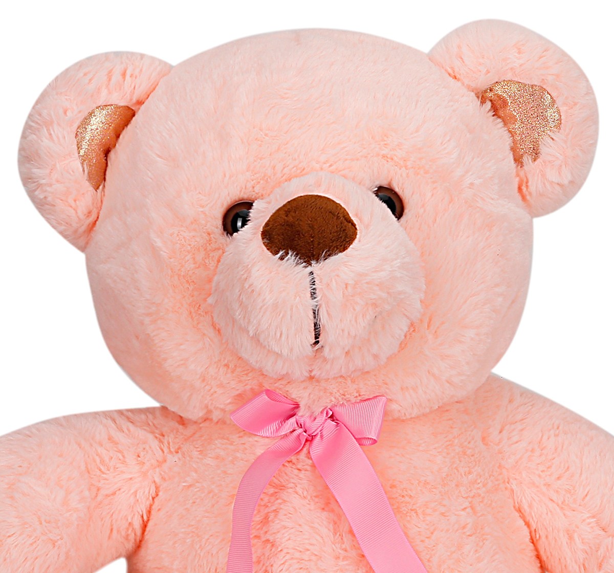 Fuzzbuzz Bear 45cm Attrative Soft Toy for Kids 3Y+, Multicolour