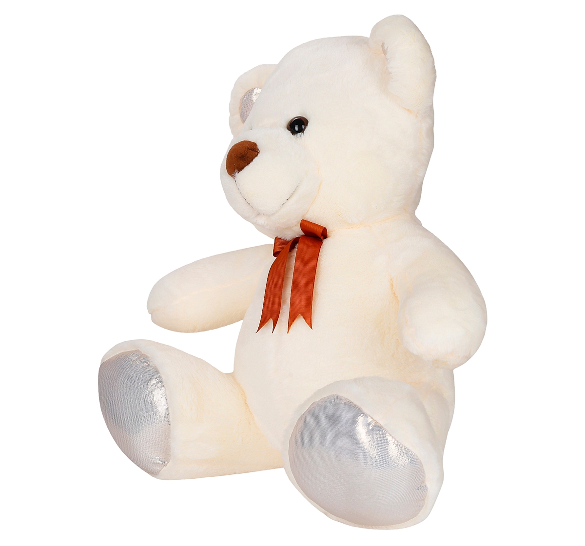 Fuzzbuzz | Fuzzbuzz Bear Plush Toy 45cm Beige 3Y+ 1