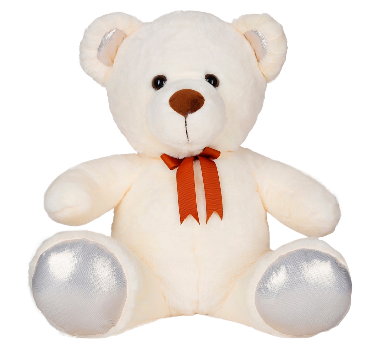 Fuzzbuzz | Fuzzbuzz Bear Plush Toy 45cm Beige 3Y+ 0