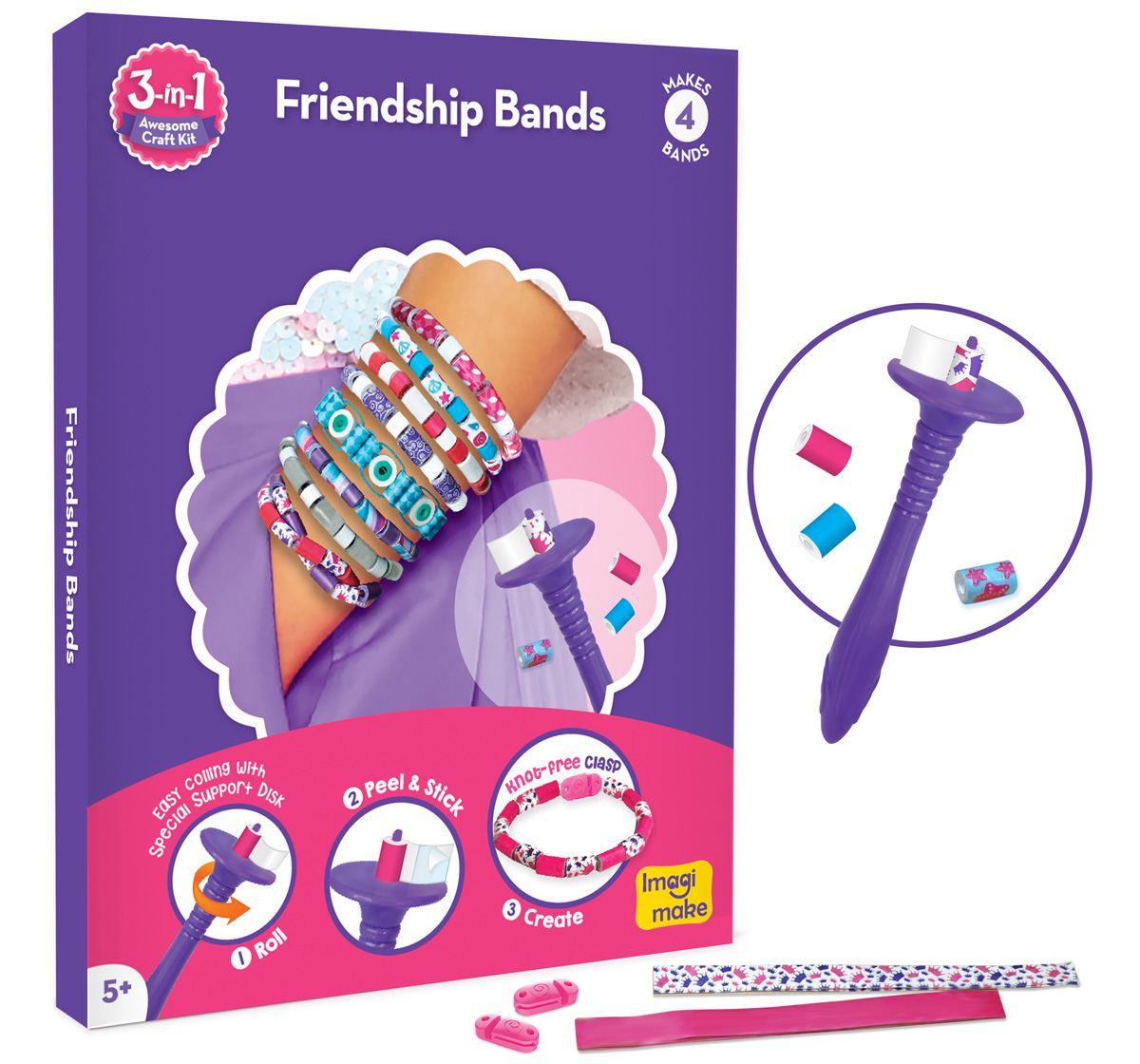 Imagimake 3in1 Awesome Craft Kit Multicolor 4Y+