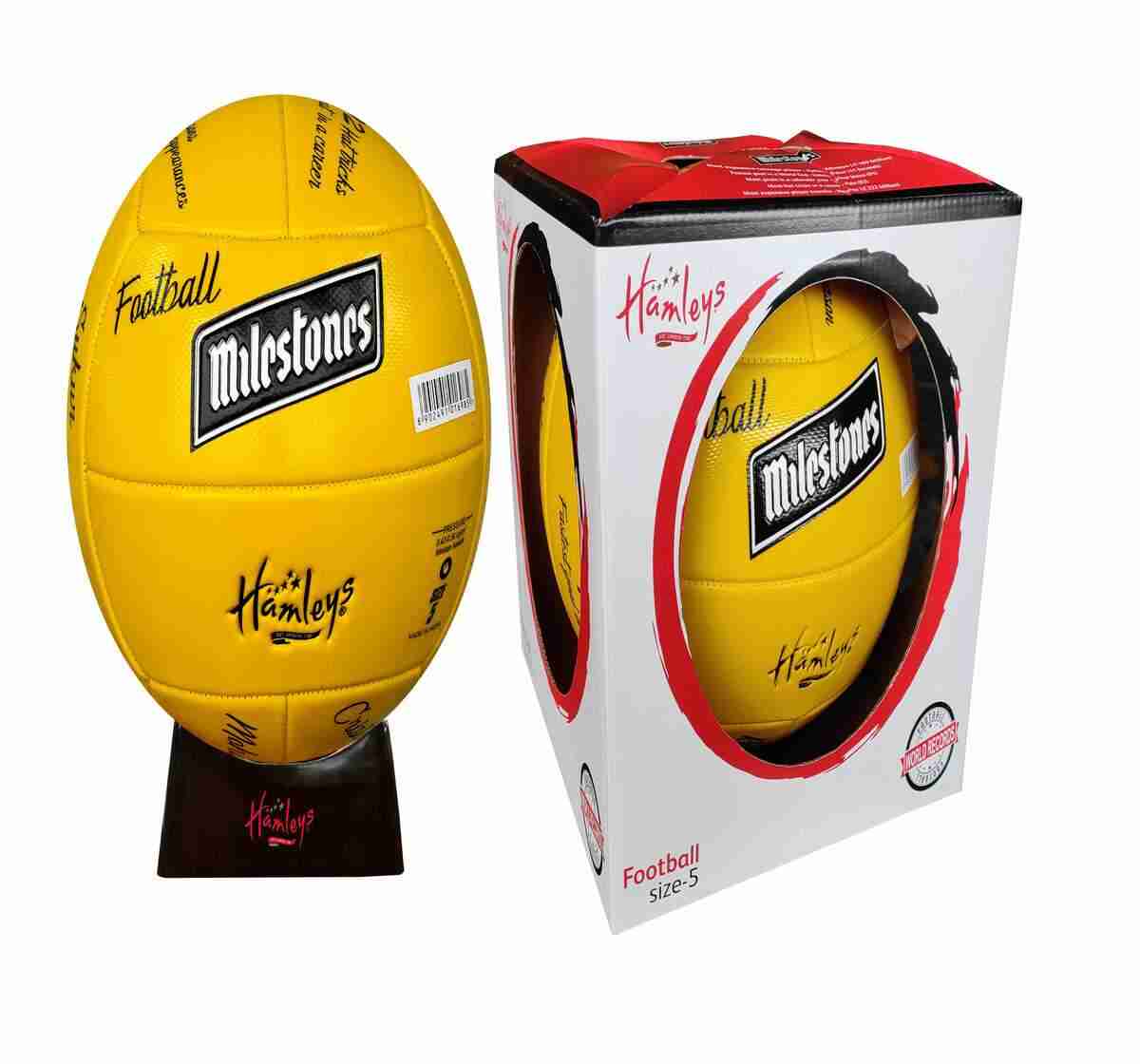 Football Yellow 2021