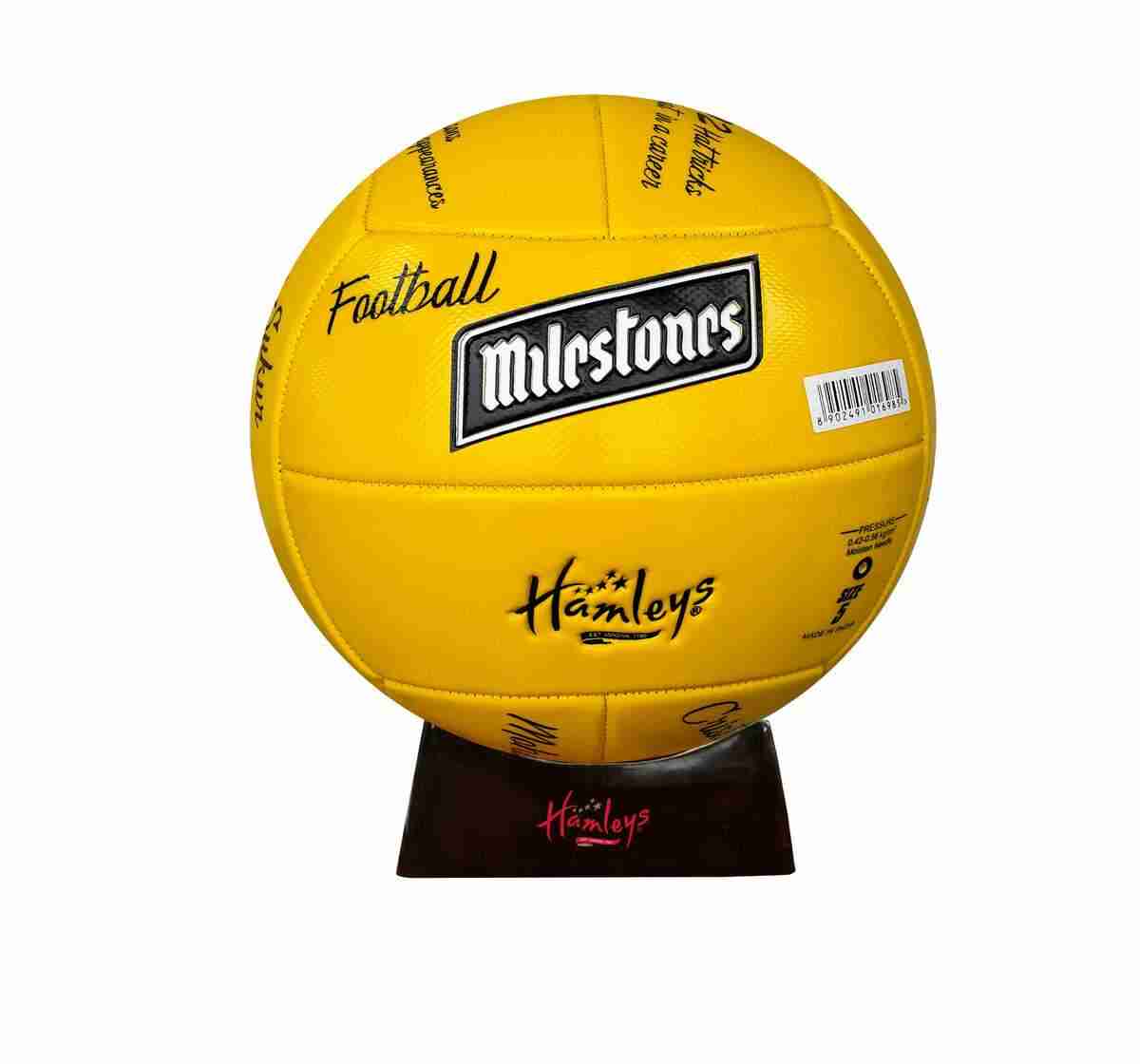 Football Yellow 2021