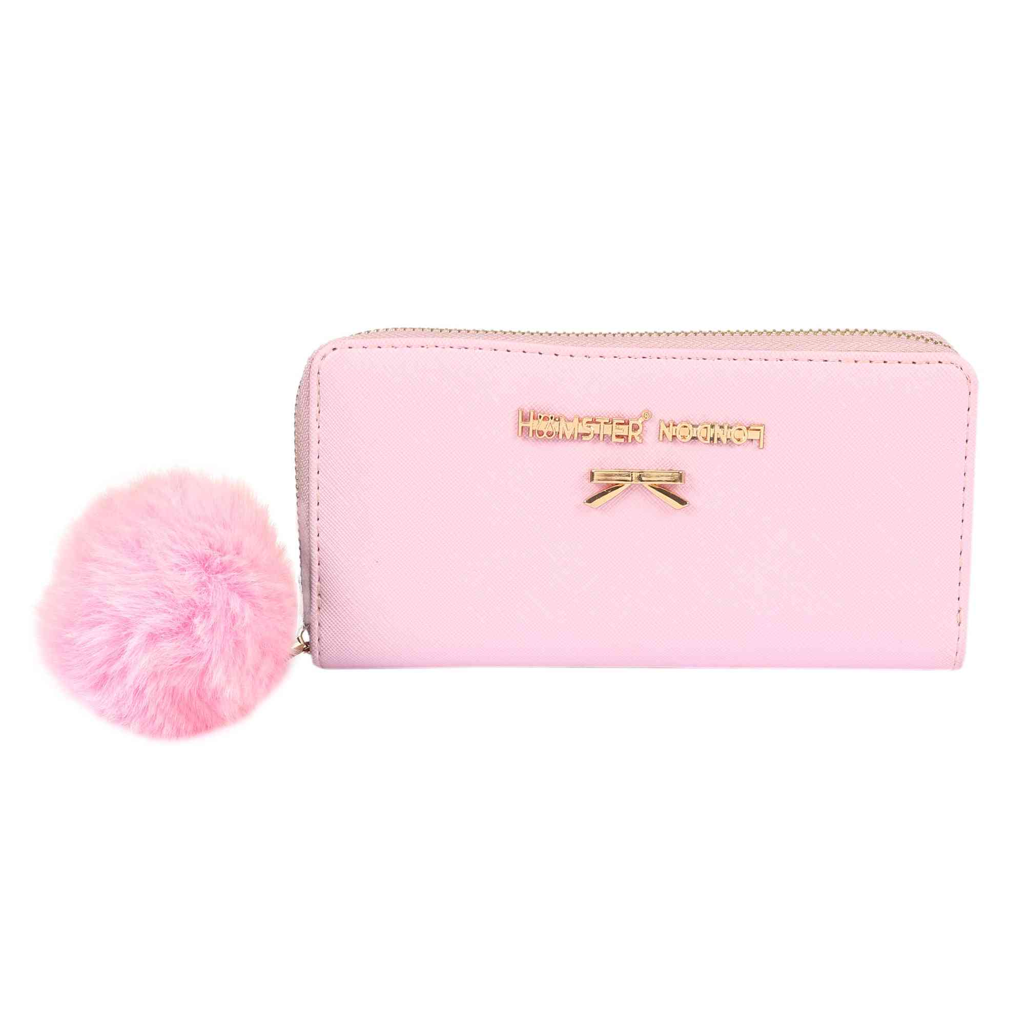 Hamster London Midnight Holo Purse Wallet, Pink, 6Y+