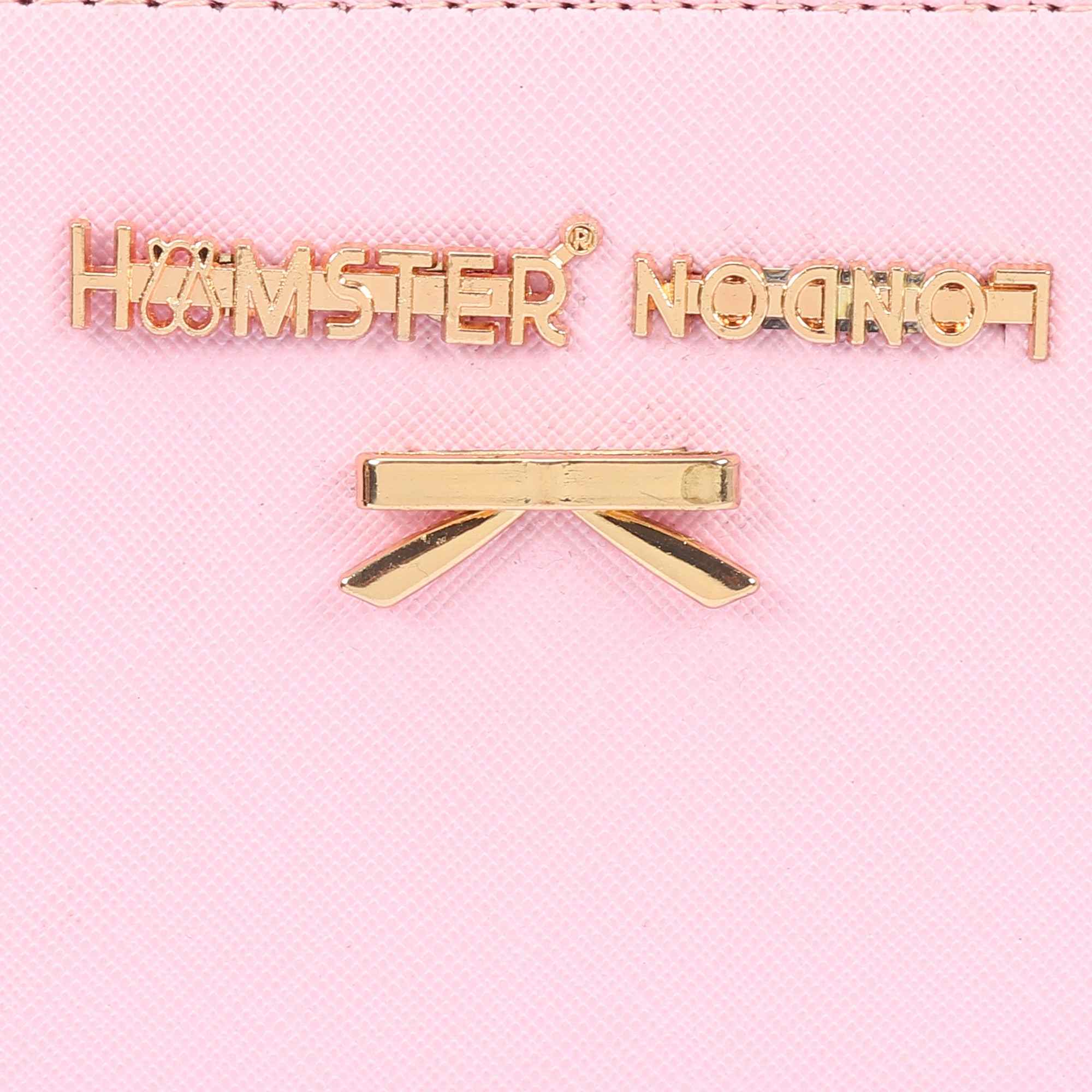 Hamster London Midnight Holo Purse Wallet, Pink, 6Y+