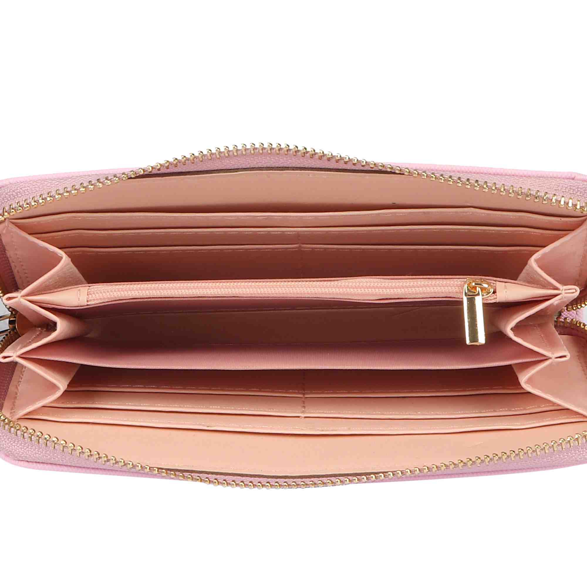 Hamster London Midnight Holo Purse Wallet, Pink, 6Y+