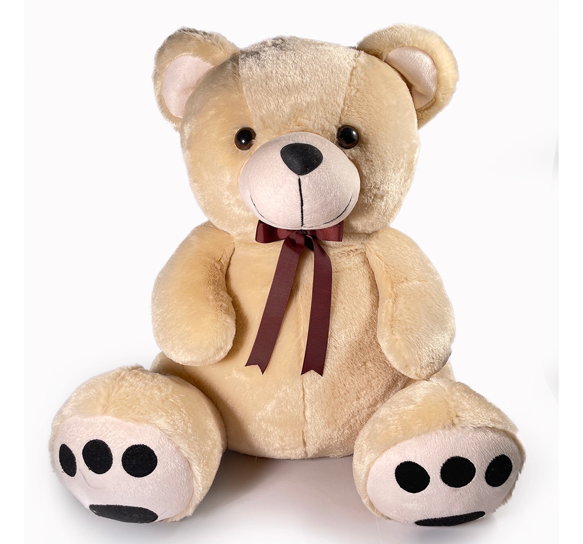 Mirada 55cm jumbo teddy bear soft toy Multicolor 3Y+