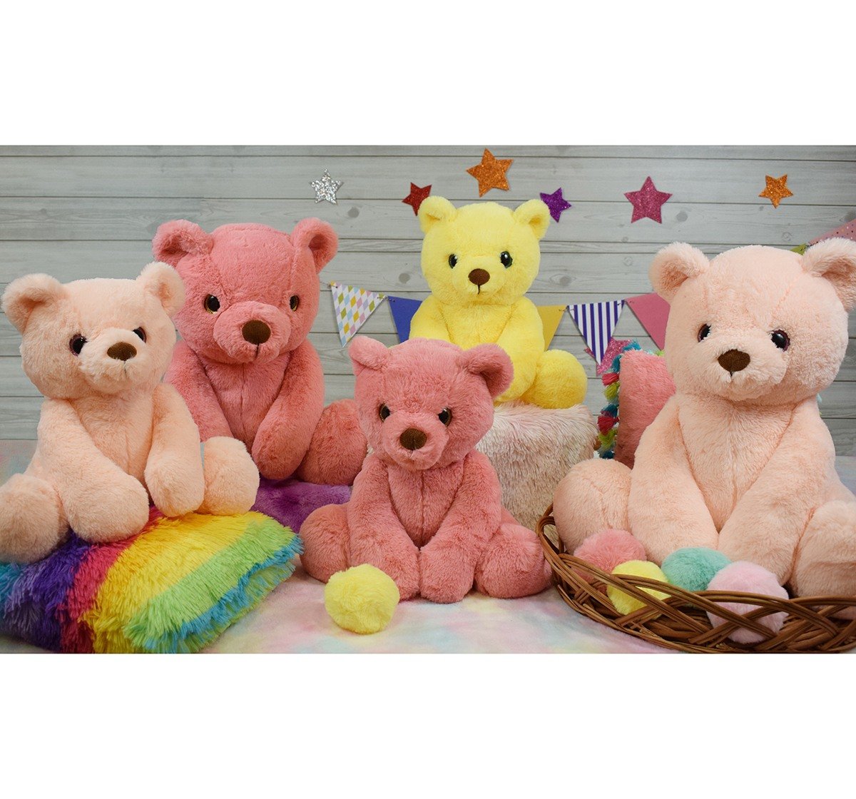 Mirada 45cm glitter eyes bear Multicolor 3Y+