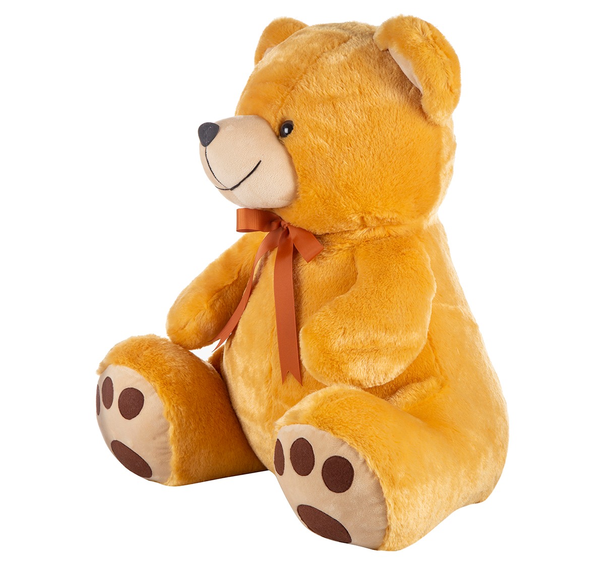 Mirada 55cm jumbo teddy bear soft toy Multicolor 3Y+